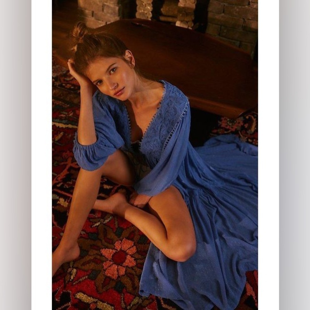 Free people Spring Fling Robe - Picture 3 of 8
